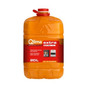 Combustibile liquido inodore universale Qlima Extra 20lt per stufe