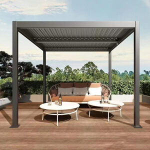 Pergola BIOCLIMATICA ATENA 100 alluminio 3×3 H2,50