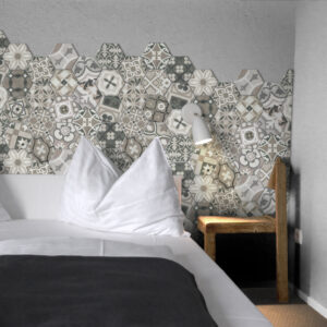 Cementine Esagonali in gres porcellanato 9mm R10