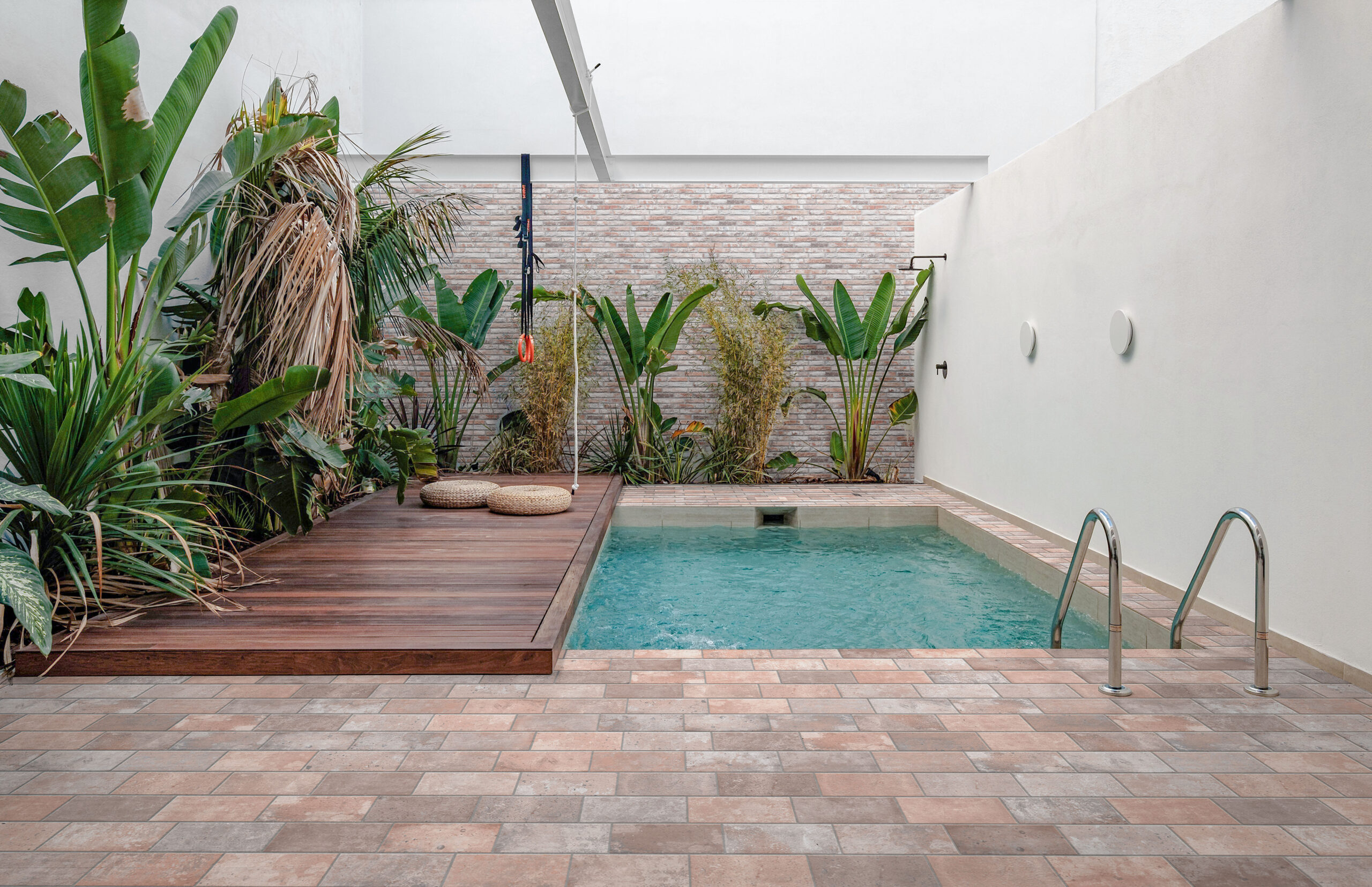 Chianti Multicolor Gres effetto Cotto Toscano formato 12,5x25cm R10 - immagine 2