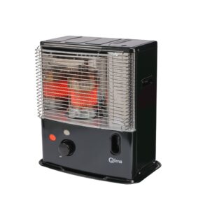 Stufa Qlima a stoppino R 3224 X Nero 2.4 kW