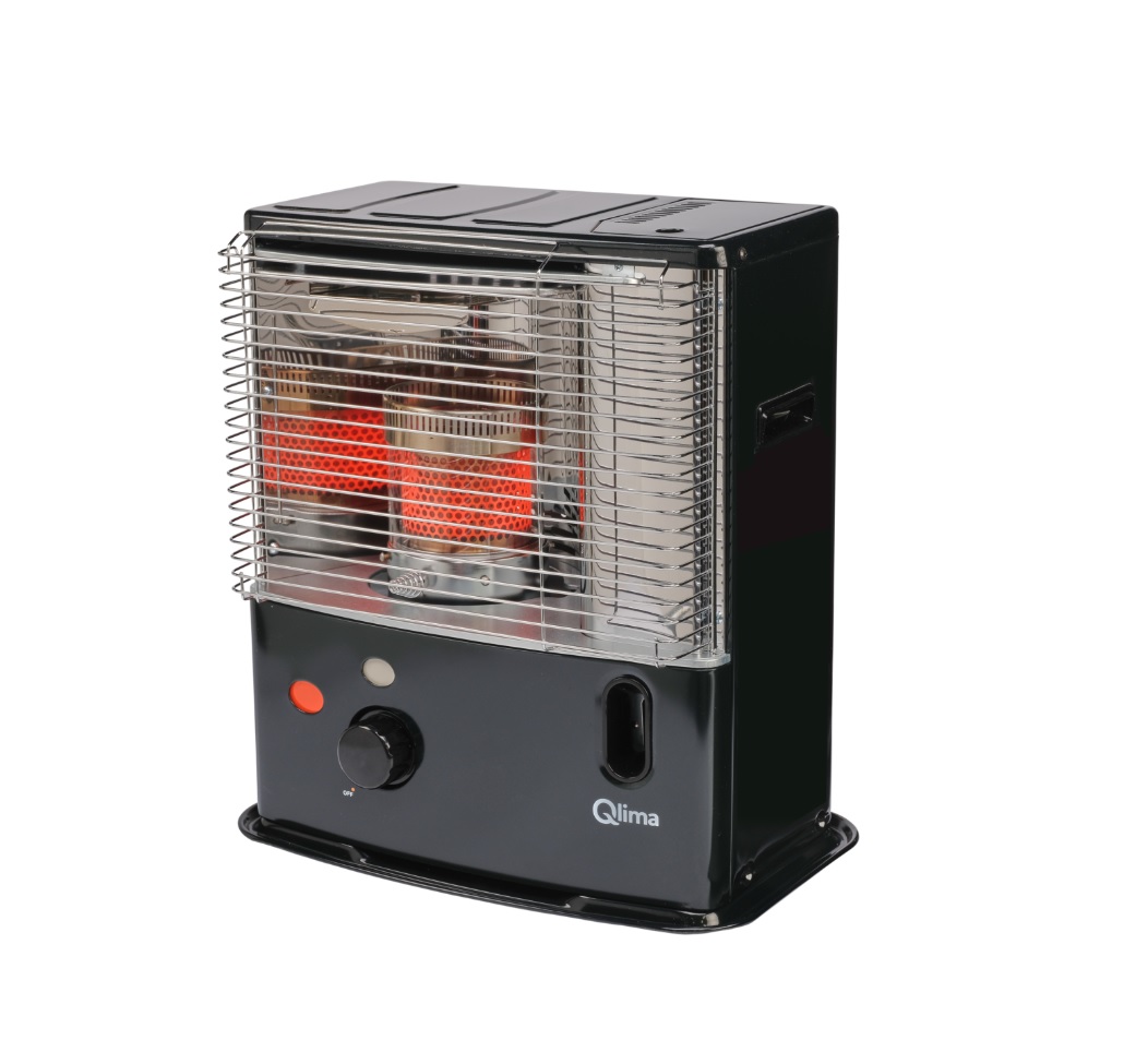Stufa Qlima a stoppino R 3224 X Nero 2.4 kW