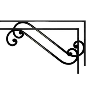 Staffe Zanche di sostegno per lavandini da esterno/interno