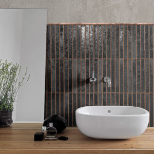 Coccio di Keradom formato 12,5x25cm Rigo rivestimento\pavimento