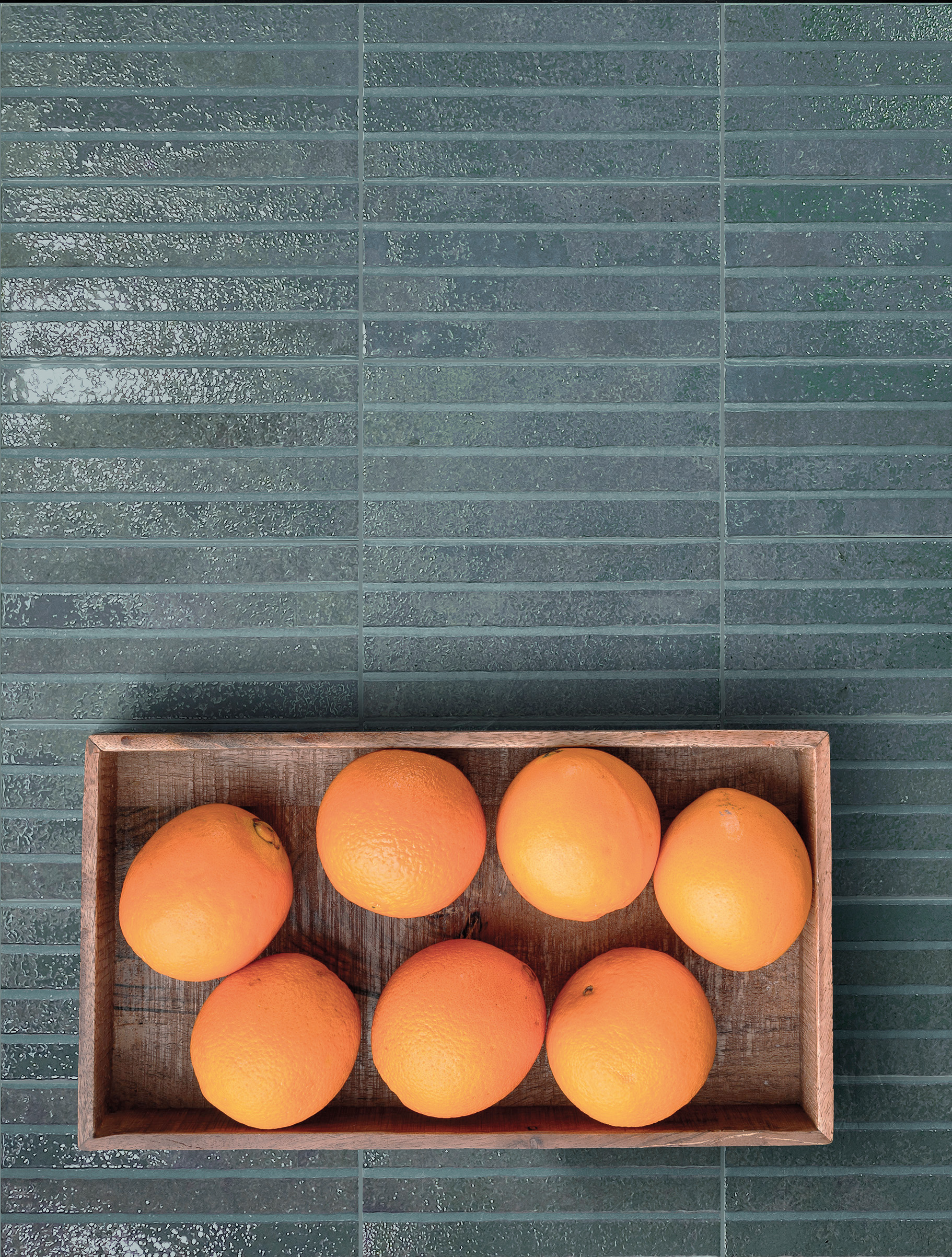 Coccio di Keradom formato 12,5x25cm Rigo rivestimento\pavimento - immagine 2