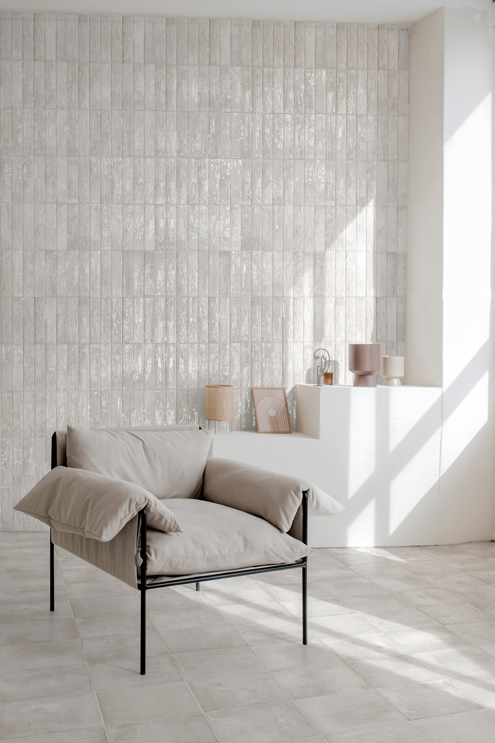 Coccio di Keradom formato 25x25 rivestimento\pavimento - immagine 5