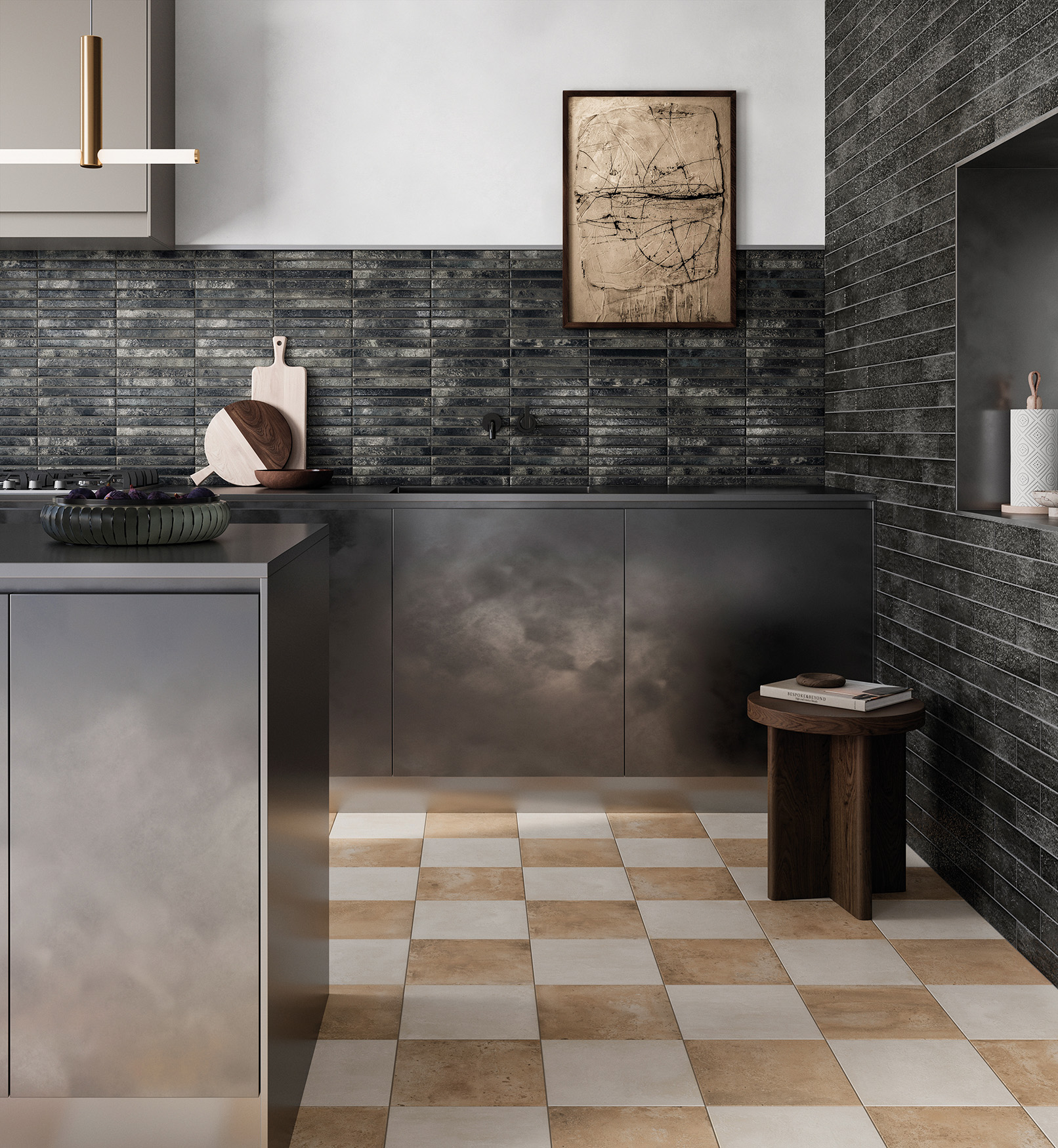 Coccio di Keradom formato 25x25 rivestimento\pavimento - immagine 6