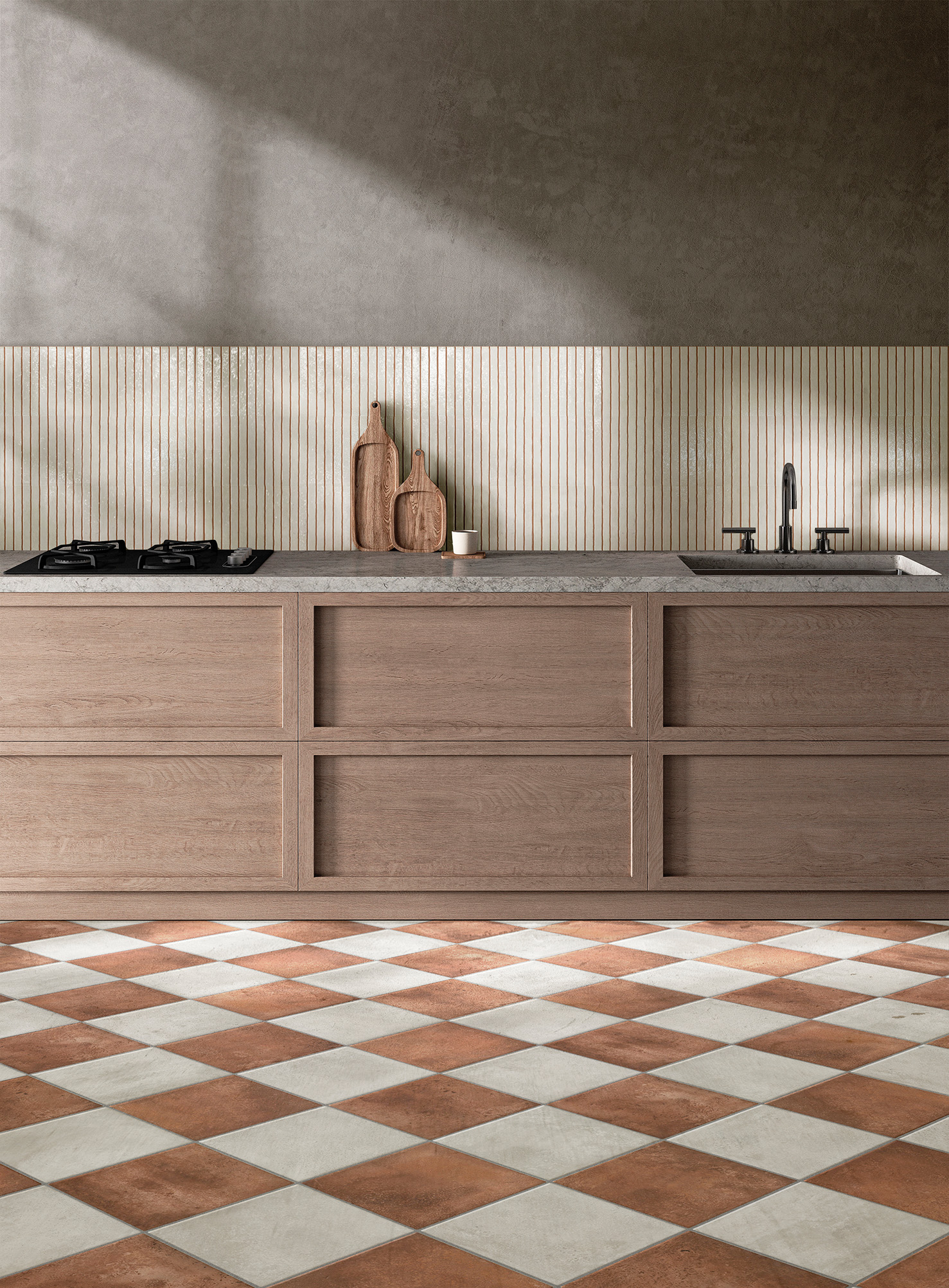 Coccio di Keradom formato 25x25 rivestimento\pavimento - immagine 7