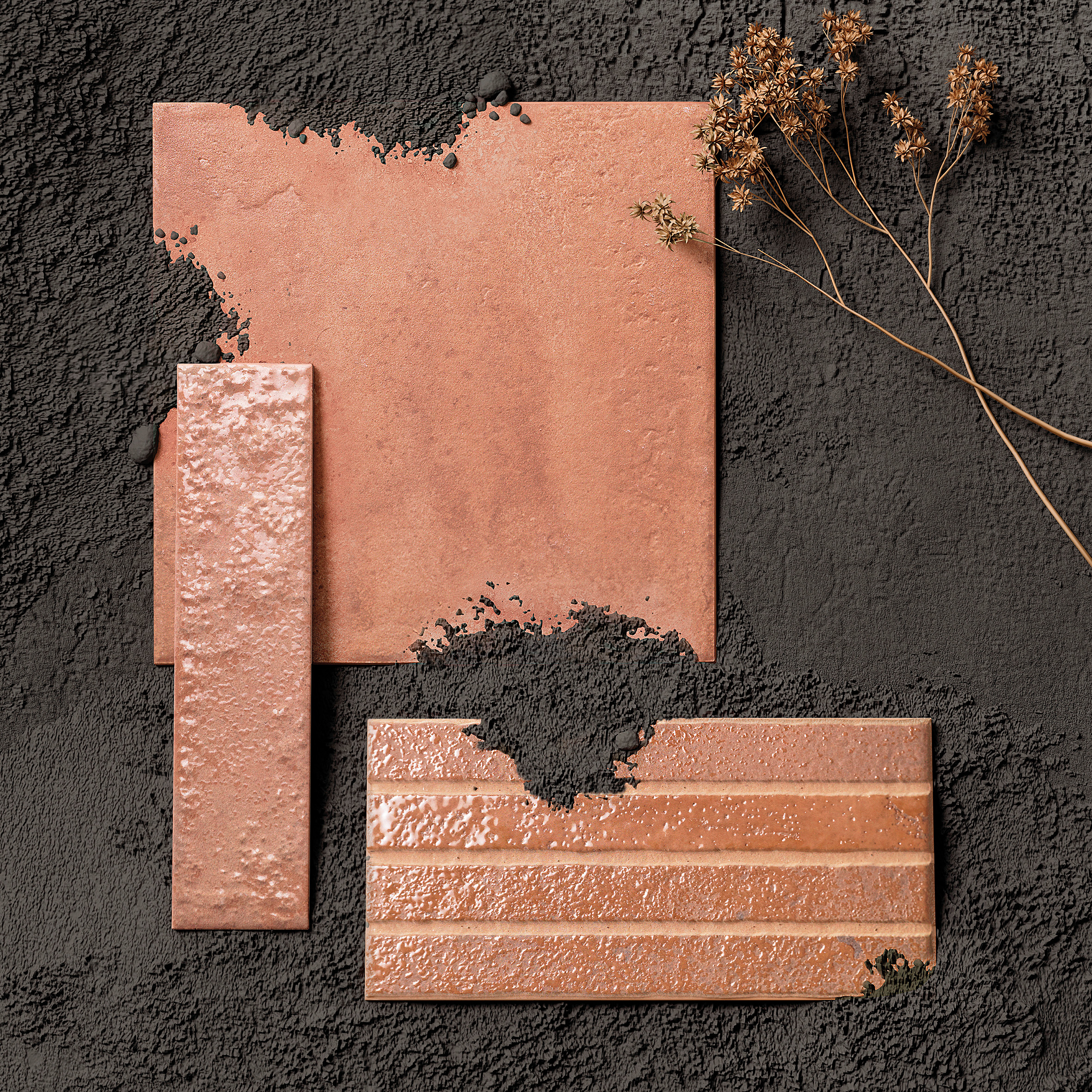 Coccio di Keradom formato 25x25 rivestimento\pavimento - immagine 9