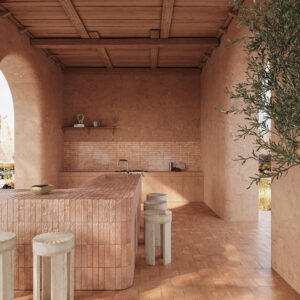 Coccio di Keradom formato 25×25 rivestimento\pavimento