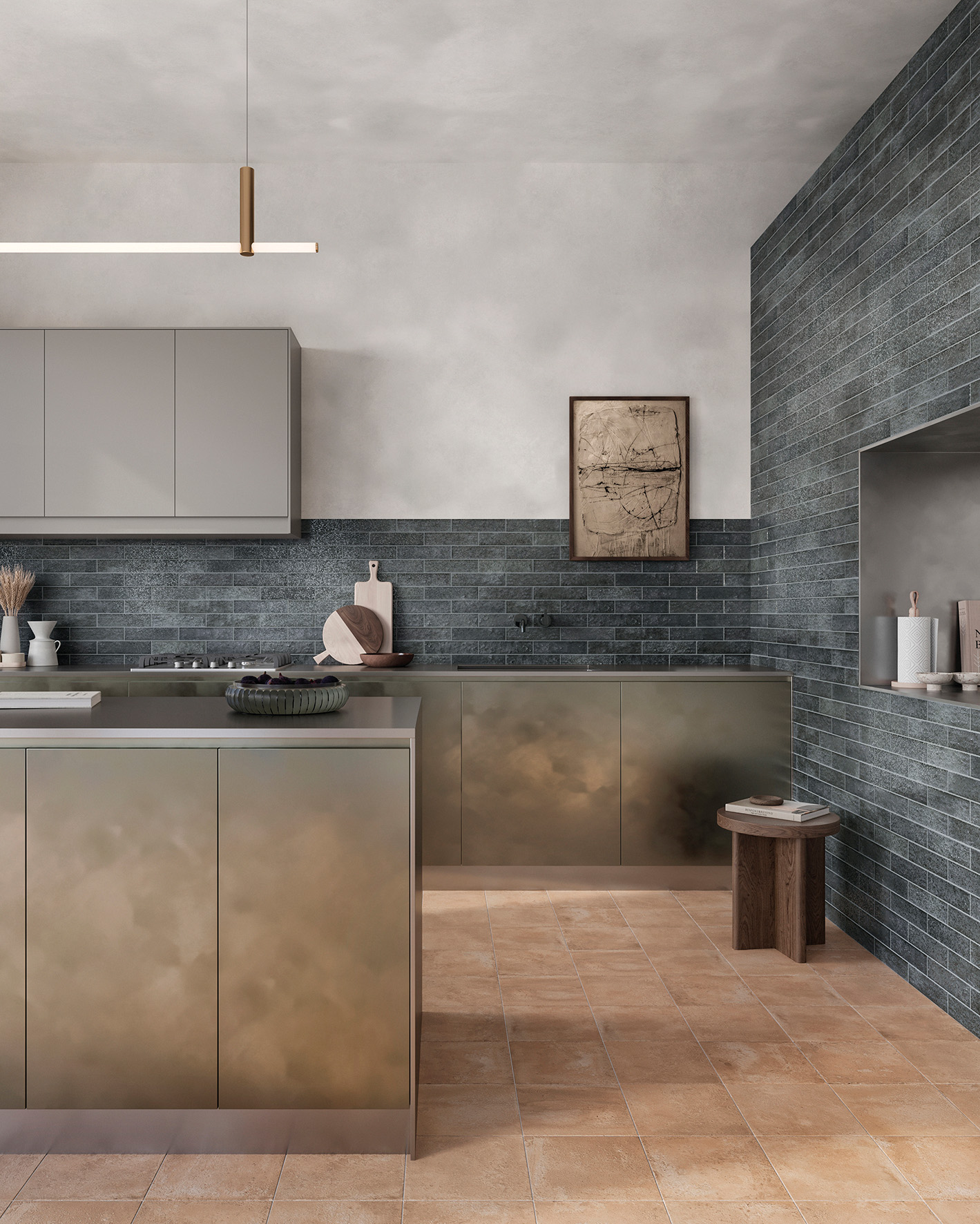 Coccio di Keradom formato 25x25 rivestimento\pavimento - immagine 4