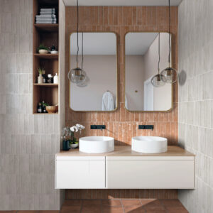 Coccio di Keradom formato Brick 6×25 cm cm rivestimento\pavimento