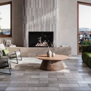 Trulli Grigio 25×25 – Gres Effetto Pietra Pugliese