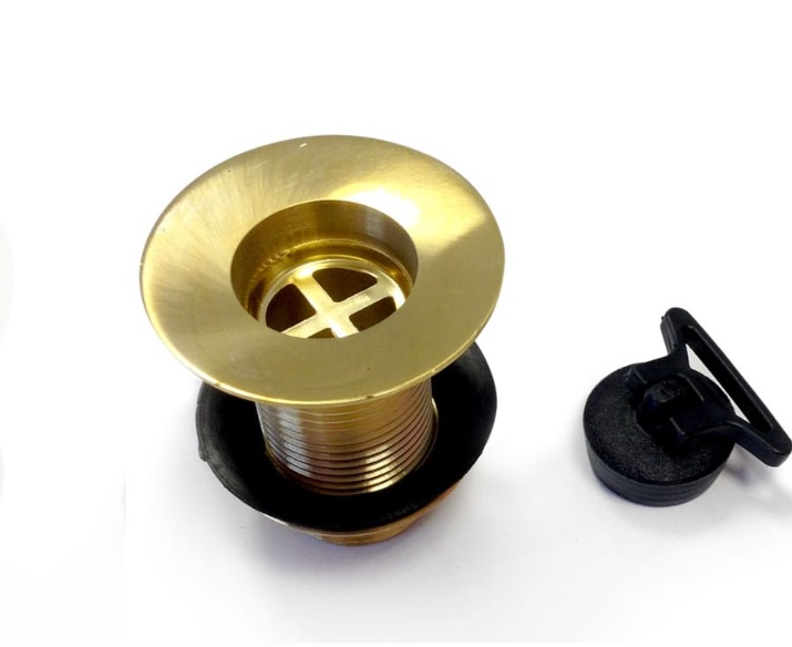 Piletta in ottone da 1"