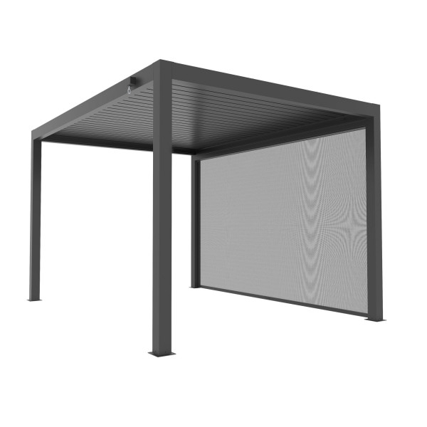 Tenda SCREEN schermante a caduta per Athena 100 – Athena 120 – disponibile 3M – 4M - immagine 3