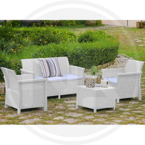 Set salotto Dolcefarniente bianco 2 posti