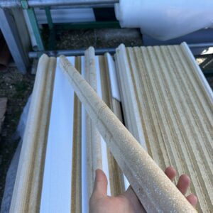 Torello Listello da 1 mt in cemento levigato e graniglia di marmo Evolution