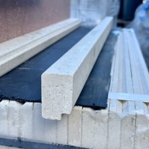 Torello Listello da 1 mt in cemento levigato e graniglia di marmo Elite