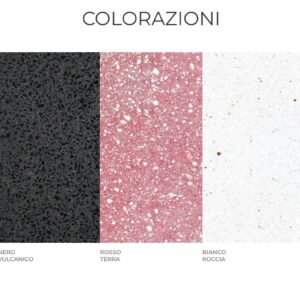 Capitello per colonna in cemento super levigato Evolution