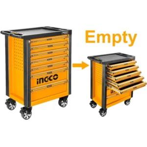 Carrello portattrezzi vuoto 7 cassetti INGCO
