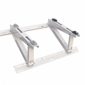 Staffa regolabile climatizzatore per tetti inclinati kg 140 Vecamco