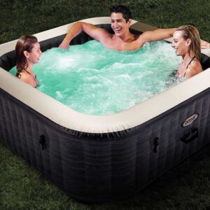 Idromassaggio piscina Deluxe INTEX 6 persone Quadrata