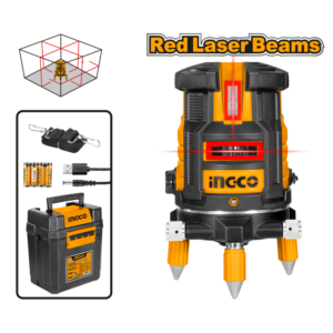 Livella Laser autoregolabile Rosso INGCO