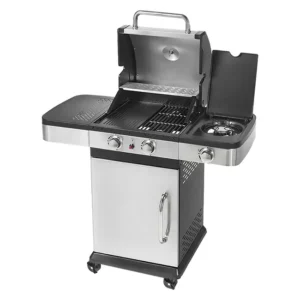 BARBECUE A GAS ‘INDIANAPOLIS 3 TITANIUM’ cm. 120 x 50 x h.130