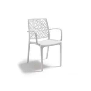Sedia in polipropilene ‘NINFA ARMCHAIR’ by Bica bianca