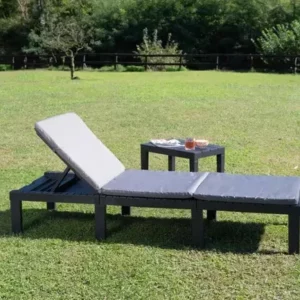 LETTINO IN POLIPROPILENE ‘HAITI’ antacite