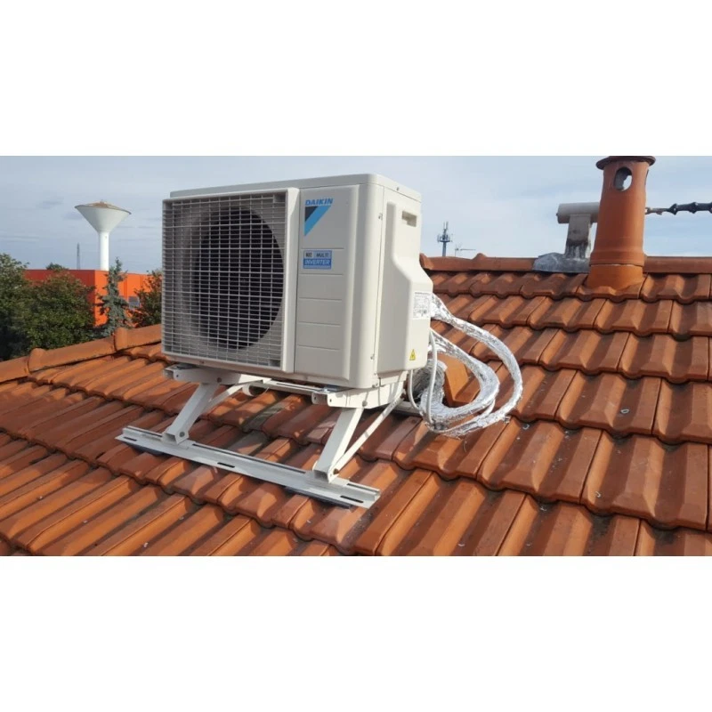 Staffa regolabile climatizzatore per tetti inclinati kg 140 Vecamco - immagine 4