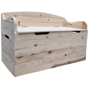 Cassapanca con schienale wood