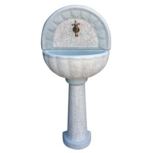 Fontana a Muro Martellinata Garigliano Rosa o Grigio