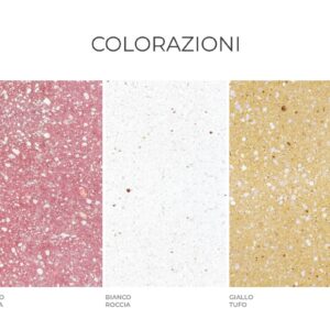 Capitello per colonna in cemento super levigato ELITE