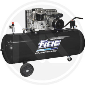 COMPRESSORE CINGHIATO monofase 200 lt. 3 hp special fiac