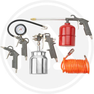 ACCESSORI ARIA COMPRESSA IN KIT 5 pz maurer