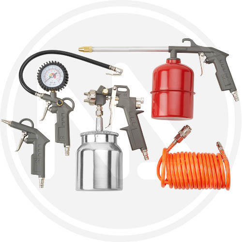 ACCESSORI ARIA COMPRESSA IN KIT 5 pz maurer