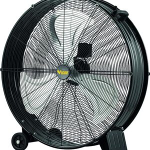 VENTILATORE INDUSTRIALE VIGOR CRIO 240 WATT