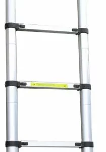 Scala telescopica alluminio 10 gradini