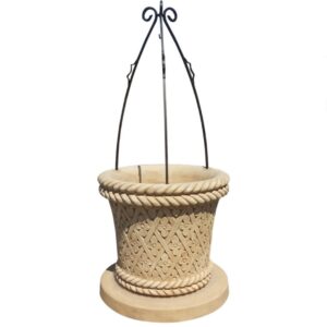 Pozzo da esterno ornamentale diametro 80 MARSILI