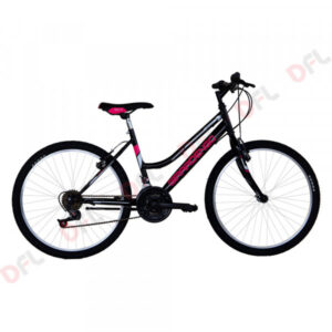 BICICLETTA DONNA ‘MTB’ GIRARDENGO 24″ – nero/fucsia