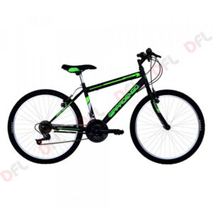 BICICLETTA UOMO ‘MTB’ GIRARDENGO 24″ – nero/verde
