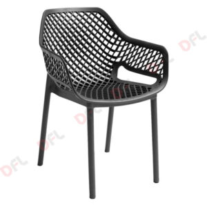 Sedia in polipropilene ARIA armchair grafite