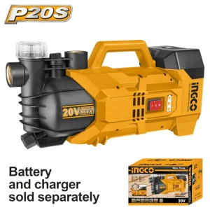 Motopompa a batteria 20 v 180 w INGCO