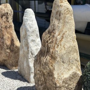 Monolite Punta in pietra naturale H100cm