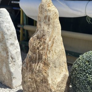 Monolite Punta in pietra naturale H100cm