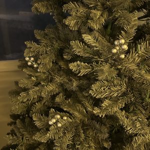 Albero di Natale con luci integrate Deluxe Maurer