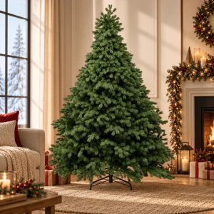 Albero di Natale Prestige maestoso e foltissimo PE+PVC | Xone