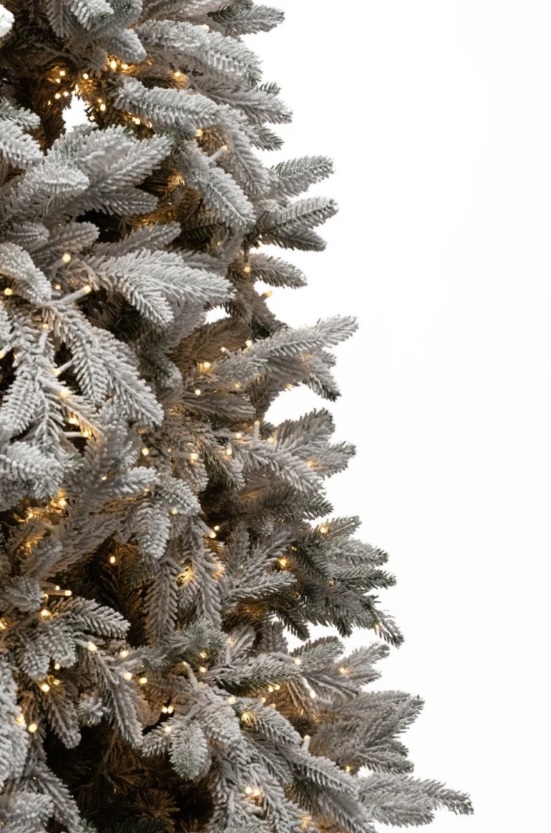 Albero di Natale Innevato con led integrati Kendrik di Xone - immagine 3