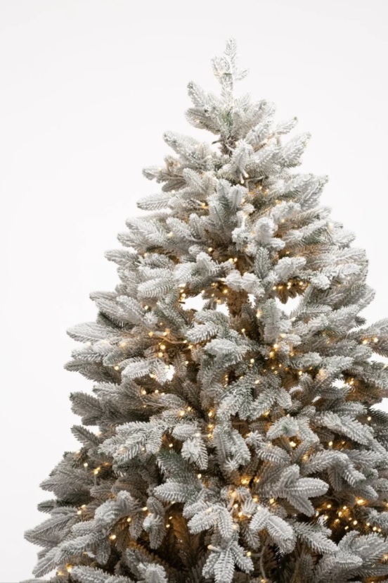 Albero di Natale Innevato con led integrati Kendrik di Xone - immagine 5